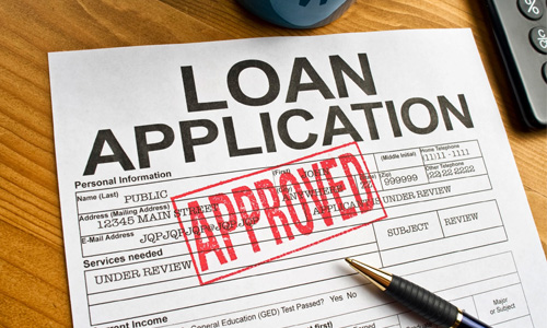 approved loan