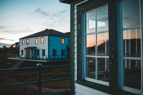 this photo is bleak, it looks like a prison in Norway