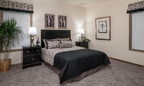 Mobile Home display lot locations