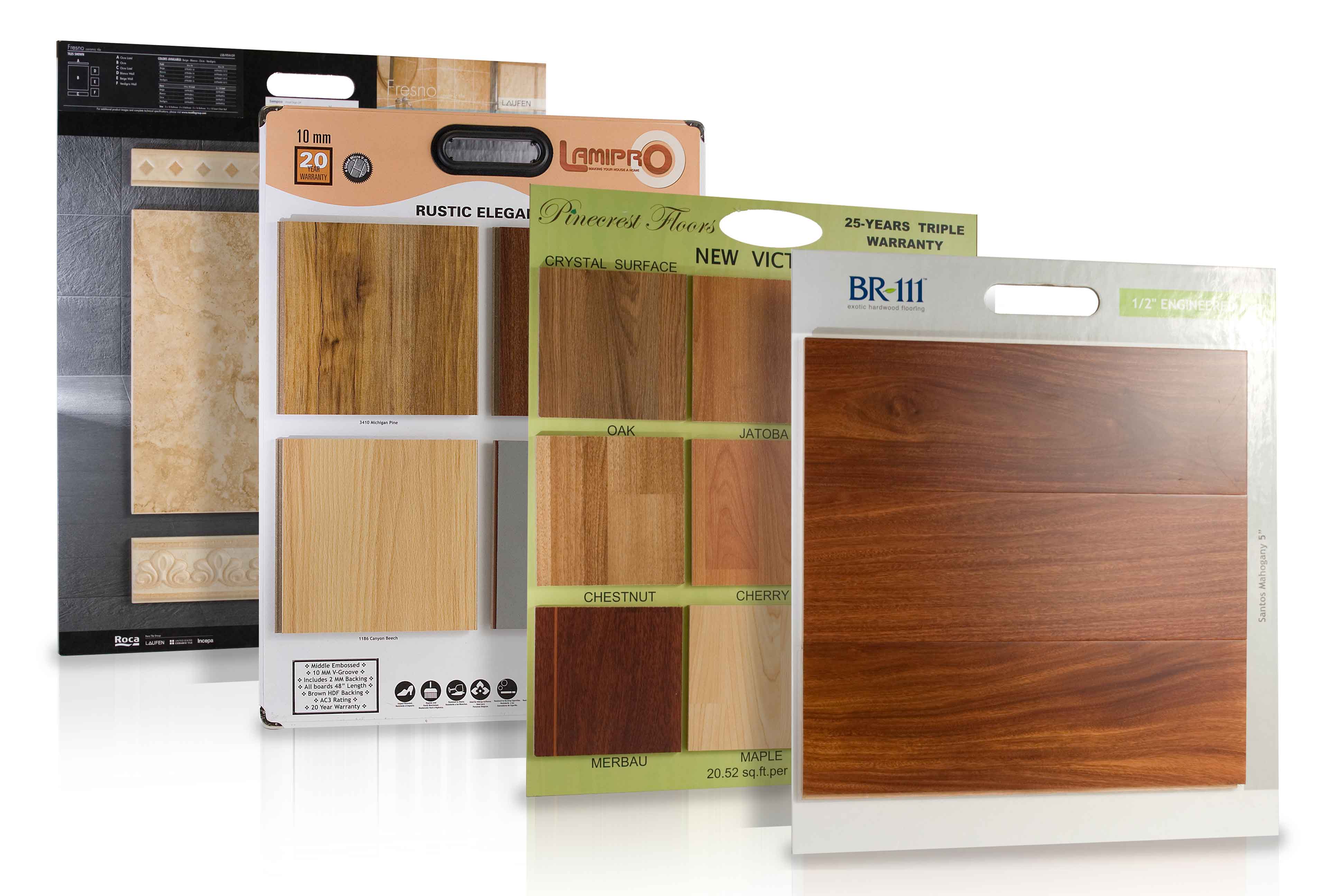 mobile home sample board