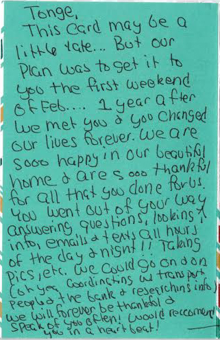 Seth and Serena home review